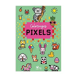 COLORIAGES PIXELS