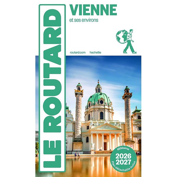 Guides de tourisme | HACHETTE TOURI | GUIDE DU ROUTARD VIENNE 2026/271