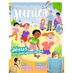 PRIONS EN EGLISE JUNIOR - MAI JUIN 2026 N  130