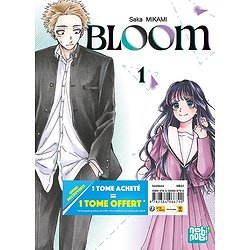 BLOOM PACK OFFRE DECOUVERTE T01 ET T02