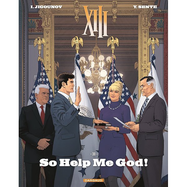 BD Thriller, policier | DARGAUD | XIII - TOME 30 - SO HELP ME GOD!1