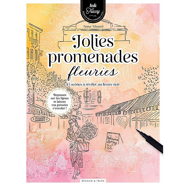 Loisirs créatifs | DESSAIN TOLRA | JOLIES PROMENADES FLEURIES1