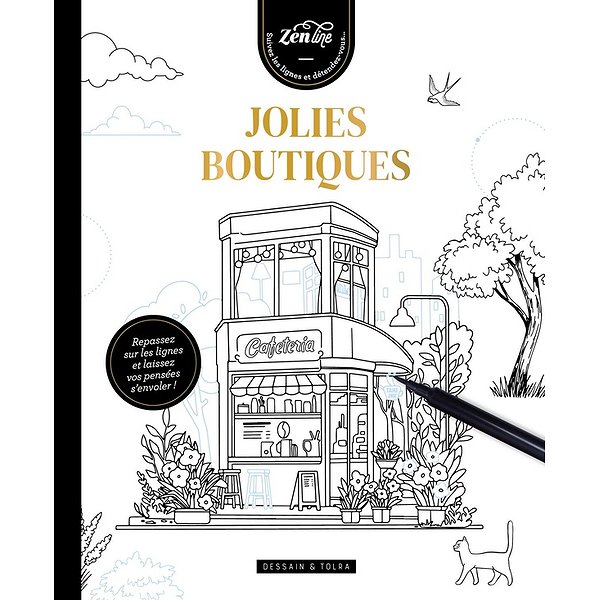 Loisirs créatifs | DESSAIN TOLRA | ZEN LINE - JOLIES BOUTIQUES1