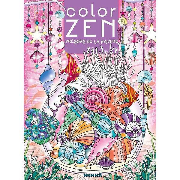 Coloriage, dessin | HEMMA | COLOR ZEN - TRESORS DE LA NATURE1