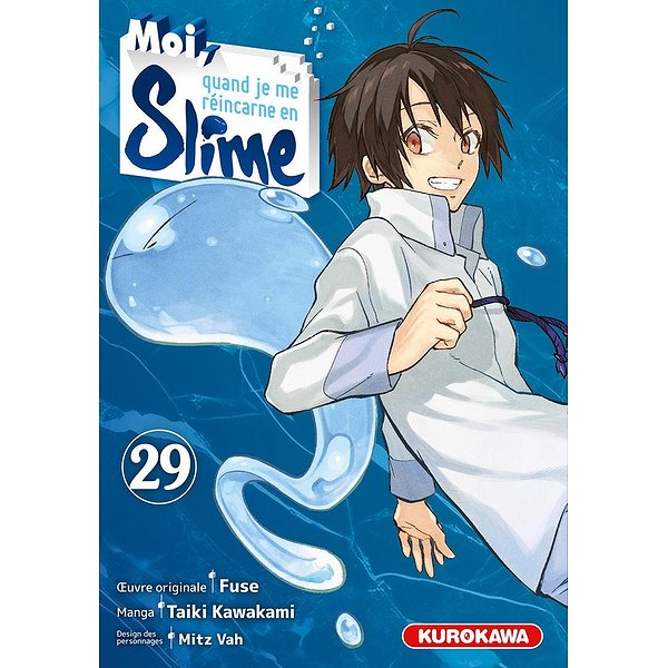 Shonen | KUROKAWA | MOI, QUAND JE ME REINCARNE EN SLIME - TOME 291