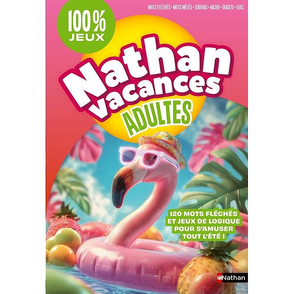 Sport Cérébraux | NATHAN | NATHAN VACANCES ADULTES 100 % JEUX1