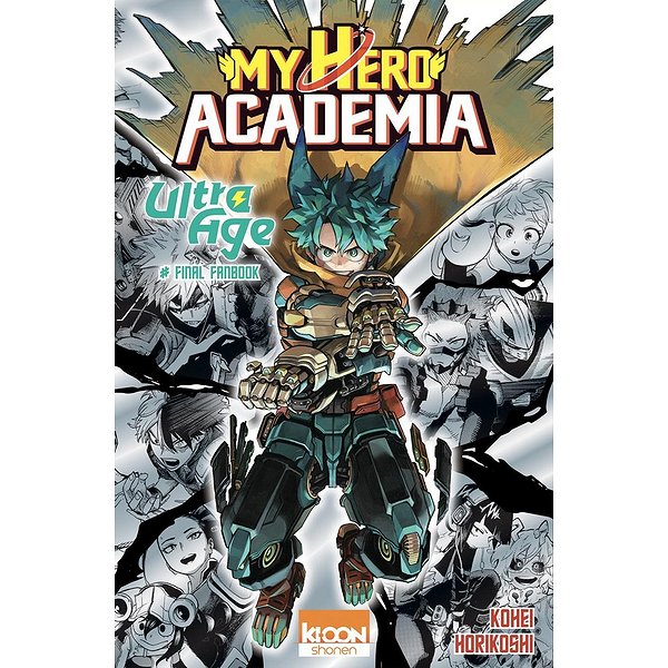 Shonen | KI-OON | MY HERO ACADEMIA ULTRA AGE - FINAL FANBOOK1