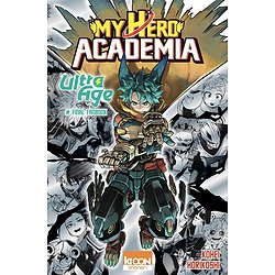 MY HERO ACADEMIA ULTRA AGE - FINAL FANBOOK