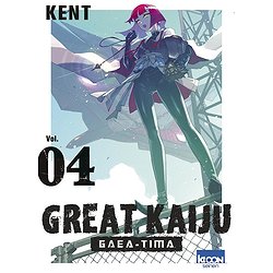 GREAT KAIJU GAEA-TIMA T04 - VOL04