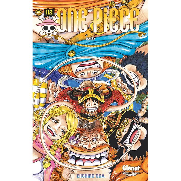 Shonen | GLENAT | ONE PIECE - EDITION ORIGINALE - TOME 112 - HALEY1