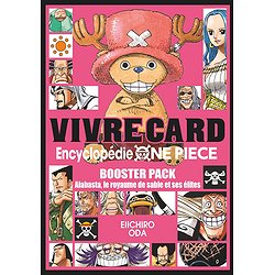ONE PIECE VIVRE CARD - SAISON 01 - TOME 06 - BOOSTER PACK 05 : ALABASTA, LE ROYAUME DE SABLE ET SES