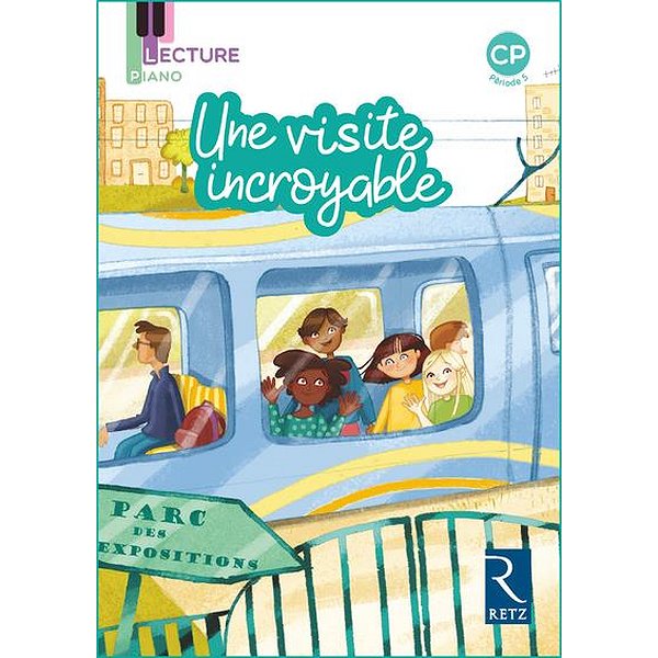 Pré-scolaire et primaire | RETZ | PACK DE 5 UNE VISITE INCROYABLE1