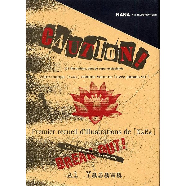 Shojo | DELCOURT | NANA - PREMIERES ILLUSTRATIONS1