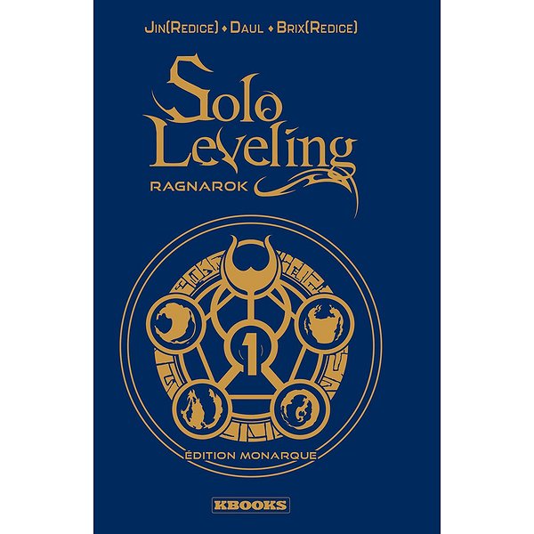 Shonen | KBOOKS | SOLO LEVELING RAGNAROK T20 - EDITION MONARQUE1