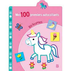 MES 100 PREMIERS AUTOCOLLANTS - LES LICORNES