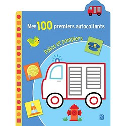 MES 100 PREMIERS AUTOCOLLANTS - POLICE & POMPIERS