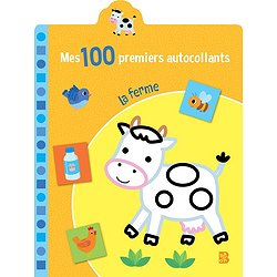 MES 100 PREMIERS AUTOCOLLANTS - LA FERME