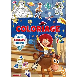 DISNEY PIXAR TOY STORY 5 - COLORIAGE AVEC STICKERS OFFERTS