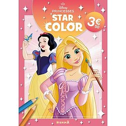 DISNEY PRINCESSES - STAR COLOR (RAIPONCE ET BLANCHE-NEIGE)