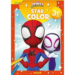 MARVEL SPIDEY ET SES AMIS EXTRAORDINAIRES - STAR COLOR (SPIDEY ET GHOST-SPIDER)