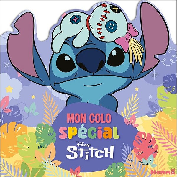 Coloriage, dessin | HEMMA | DISNEY STITCH - MON COLO SPECIAL STITCH1