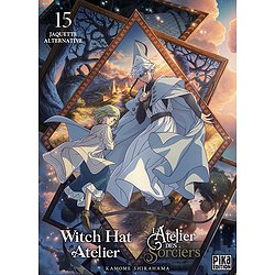 L'ATELIER DES SORCIERS T15 - JAQUETTE ALTERNATIVE