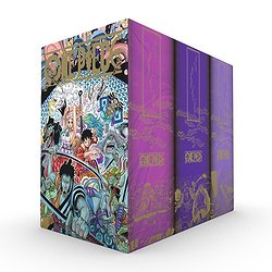 ONE PIECE COFFRET - ONE PIECE - COFFRET VIDE PAYS DES WA (TOMES 91 A 104)