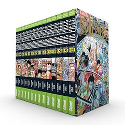 ONE PIECE COFFRET - ONE PIECE - COFFRET PAYS DES WA (TOMES 91 A 104)