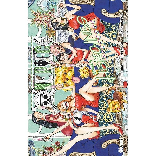 Shonen | GLENAT | ONE PIECE ROMAN - NOVEL HEROINES - TOME 02 - COLORFUL1
