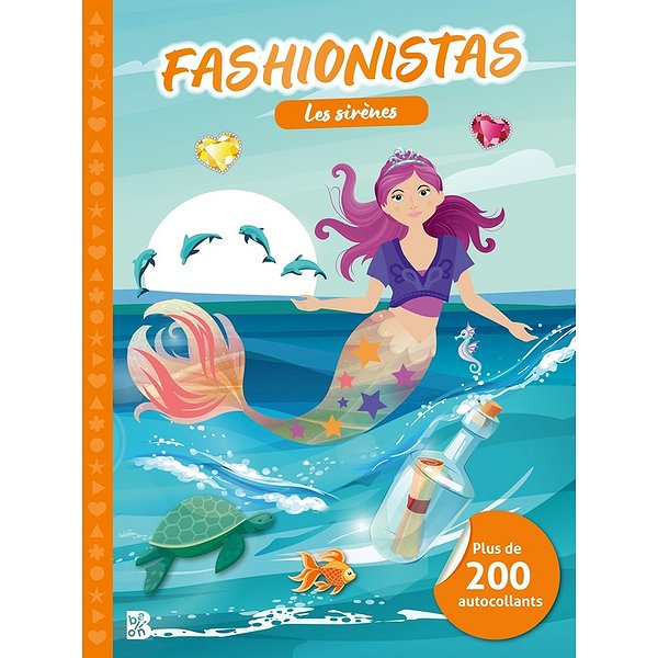 Autocollants et Gommettes | BALLON | FASHIONISTAS - LES SIRENES1