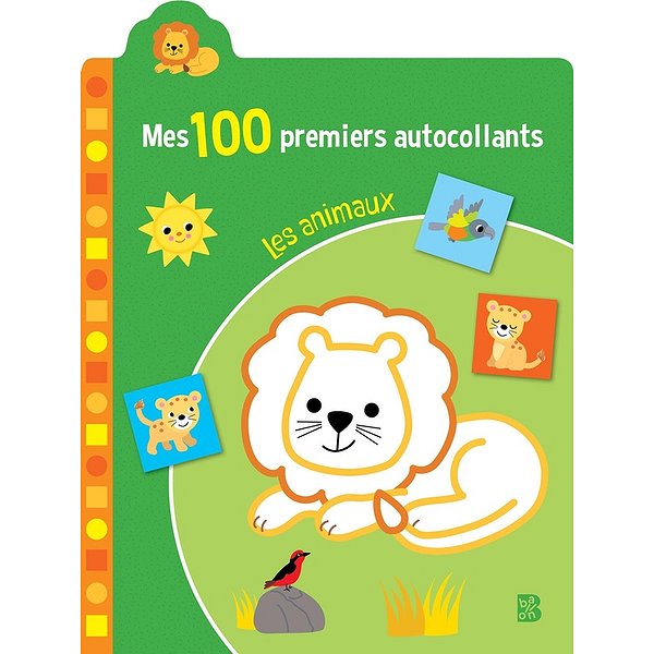 Autocollants et Gommettes | BALLON | MES 100 PREMIERS AUTOCOLLANTS - LES ANIMAUX1