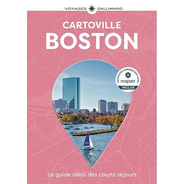 Guides de tourisme | GALLIM LOISIRS | BOSTON - GUIDE CARTOVILLE1