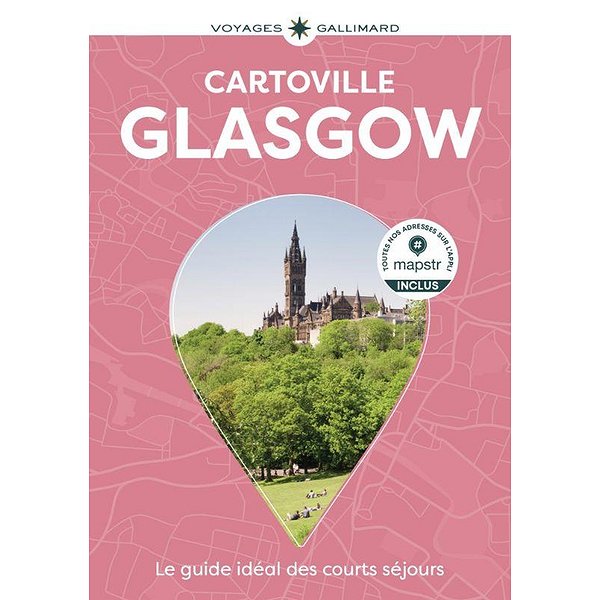 Guides de tourisme | GALLIM LOISIRS | GLASGOW - GUIDE CARTOVILLE1