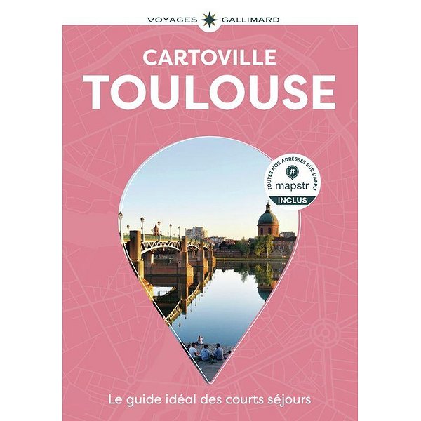 Guides de tourisme | GALLIM LOISIRS | TOULOUSE - GUIDE CARTOVILLE1