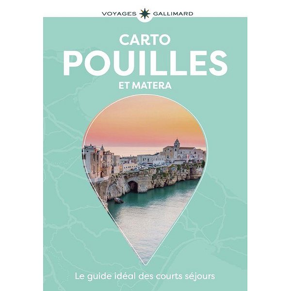 Guides de tourisme | GALLIM LOISIRS | POUILLES - ET MATERA-GUIDE CARTO1