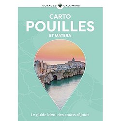 POUILLES - ET MATERA-GUIDE CARTO