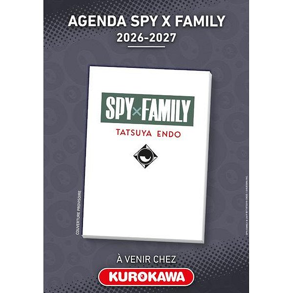 Shonen | KUROKAWA | AGENDA SPY X FAMILY 2026-20271