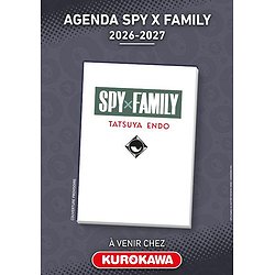 AGENDA SPY X FAMILY 2026-2027