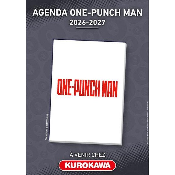 Shonen | KUROKAWA | AGENDA ONE-PUNCH MAN 2027-20281