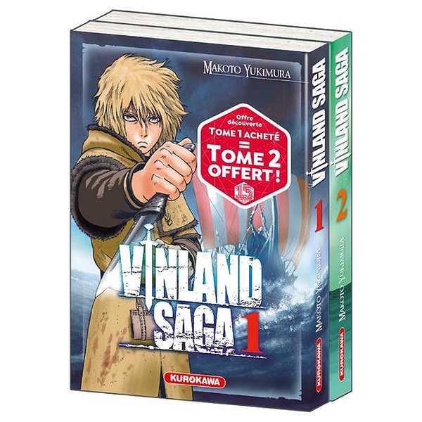 Seinen | KUROKAWA | VINLAND SAGA - TOMES 1-2 (STARTER PACK)1