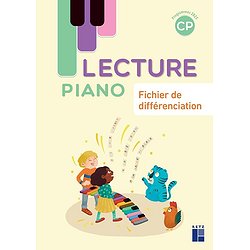 LECTURE PIANO CP - FICHIER DE DIFFERENCIATION - PROGRAMMES 2025