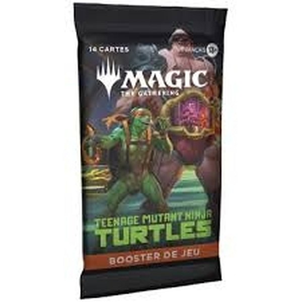 Magic The Gathering | WIZARDS OF THE COAST | MTG - TEENAGE MUTANT NINJA TURTLES PLAY BOOSTER - FR1