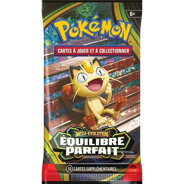Pokemon | THE POKEMON COMPANY | POKEMON JCC - ME 03 - EQUILIBRE PARFAIT - BOOSTER1