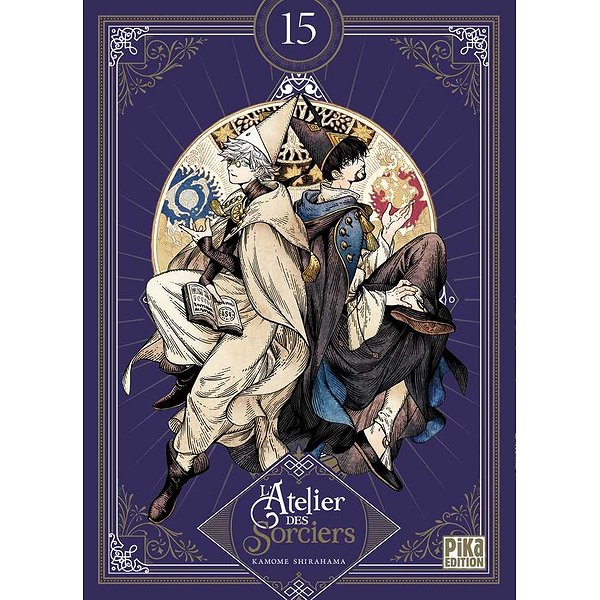 Seinen | PIKA | L'ATELIER DES SORCIERS T15 - COLLECTOR1