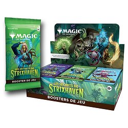  MTG - FR - SECRETS OF STRIXHAVEN PLAY BOOSTER 
