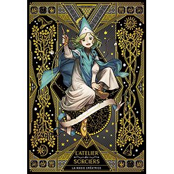 L'ATELIER DES SORCIERS - LA MAGIE CREATRICE - ARTBOOK LUXE