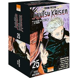 JUJUTSU KAISEN T25 - EDITION PRESTIGE
