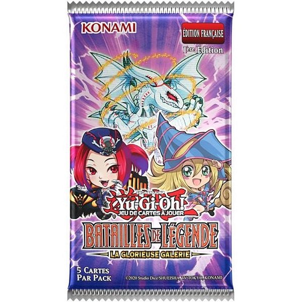 Yu-Gi-Oh! | KONAMI | YU-GI-OH! JCC - BOOSTER BATAILLES DE LÉGENDE: LA GLORIEUSE GALERIE1