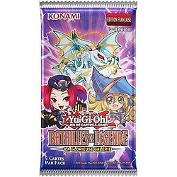  YU-GI-OH! JCC - BOOSTER BATAILLES DE LÉGENDE: LA GLORIEUSE GALERIE 