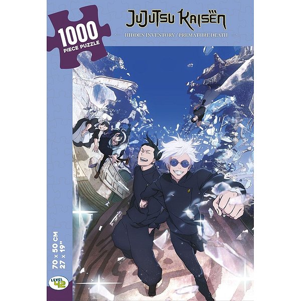 ... | YNNIS | PUZZLE JUJUTSU KAISEN / PUZZLE 1000 PIECES / JEU DE PATIENCE ET DE REFLEXION / 68X49 CM1